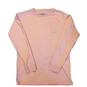 Ivory Ella long sleeve shirt Small